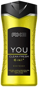 Axe Body Wash 6 In 1 You Clean Fresh 250 ml
