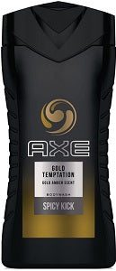 Axe Body Wash Gold Temptation Spicy Kick 250 ml