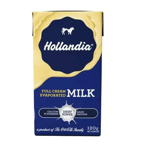 Hollandia Full Cream Evaporated Milk 120 g x6