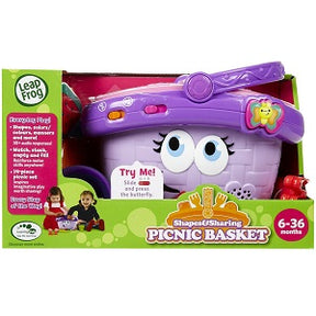 Leap Frog Shapes & Sharing Picnic Basket 6-36 Months