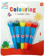 Kids Create Colouring 5 Stamper Pens 3 Years+