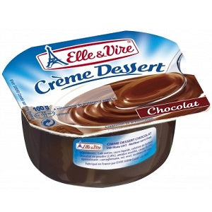 Elle & Vire Dessert Cream Chocolate 100 g