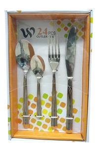 Mofako Premier Collection Cutlery Set x24