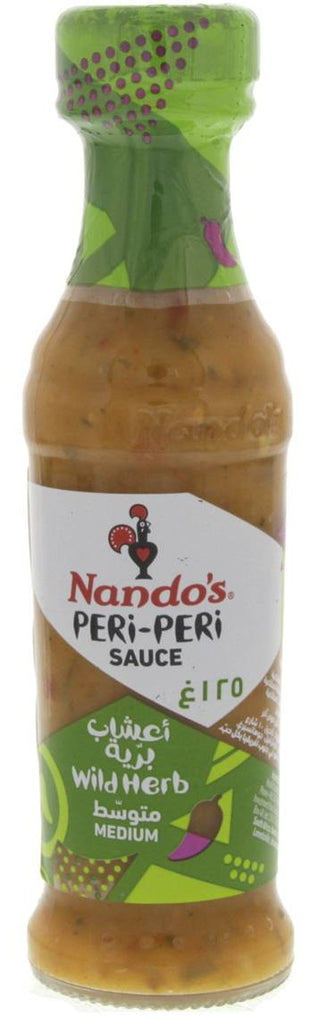 Nando's Peri-Peri Sauce Wild Herb 125 g