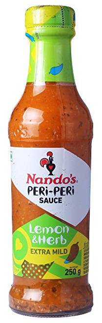 Nando's Peri-Peri Sauce Extra Mild 250 g