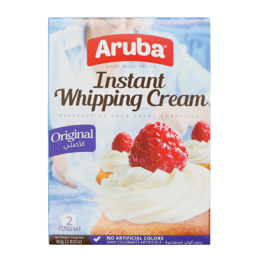 Aruba Instant Whipping Cream 80 g