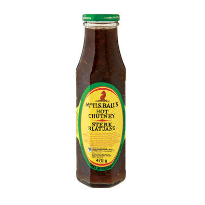 Mrs H.S. Ball's Hot Chutney 470 g