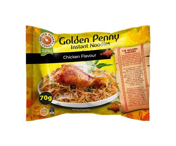 Golden Penny Instant Noodles Chicken 70 g