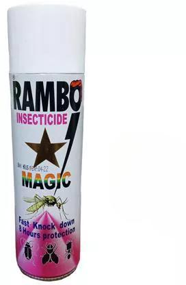 Buy Rambo Insecticide Magic 300 ml x6 in Nigeria | Insecticides & Rat ...