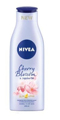 Nivea Lotion Cherry Blossom & Jojoba Oil 400 ml