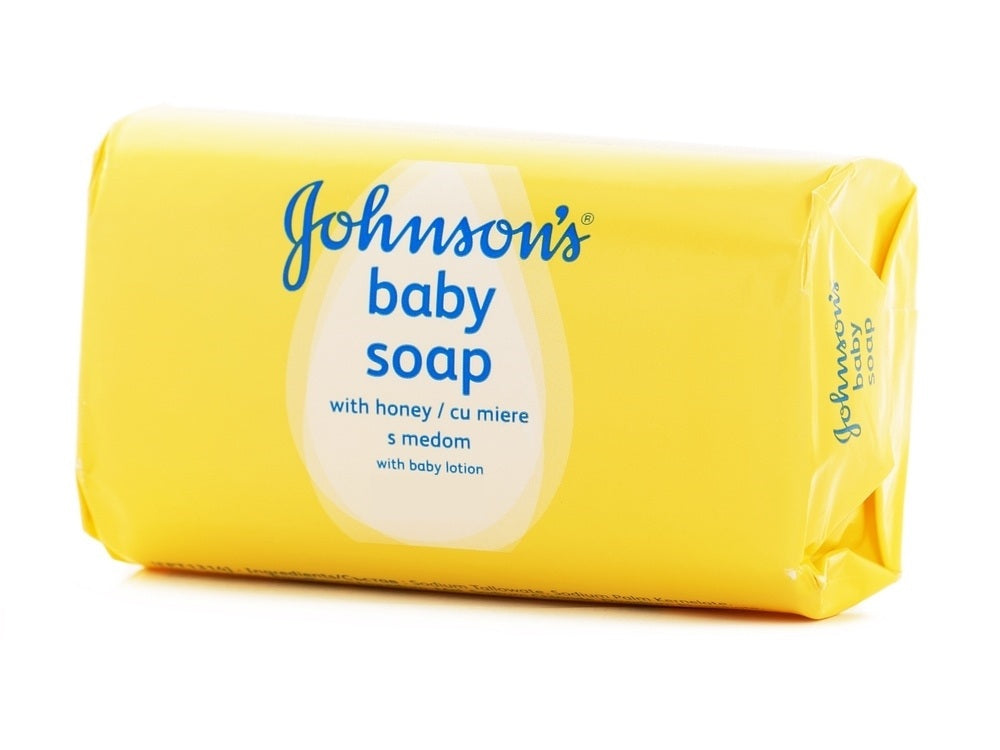 Johnson's Baby Soap Honey 100 g