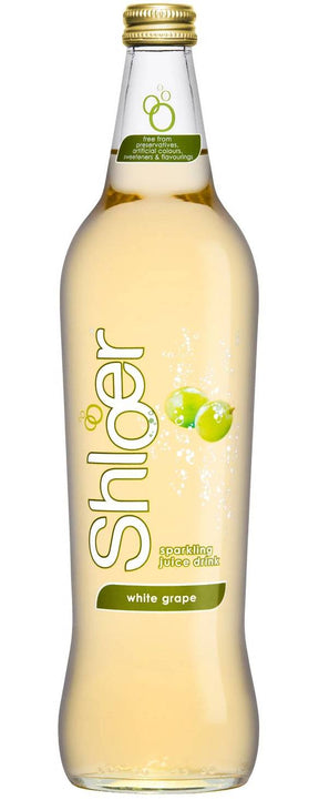 Shloer Sparkling Fruit Drink White Grape 750 ml