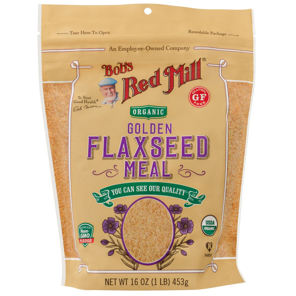 Bob's Red Mill Organic Flaxseed Meal 453 g
