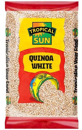 Tropical Sun White Quinoa 500 g