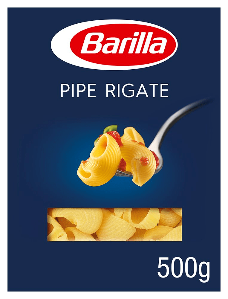 Barilla Pipa Rigate 500 g