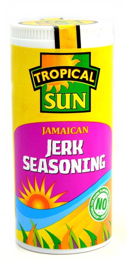 Tropical Sun Jamaican Jerk Seasoning 100 g