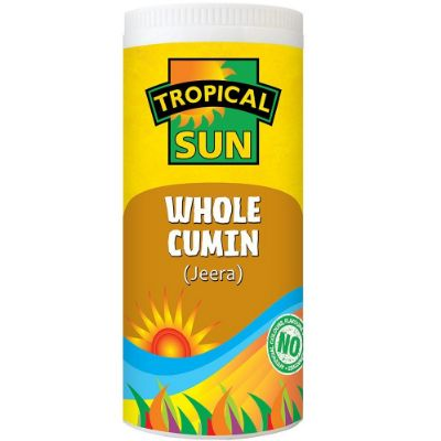 Tropical Sun Whole Cumin (Jeera) 80 g