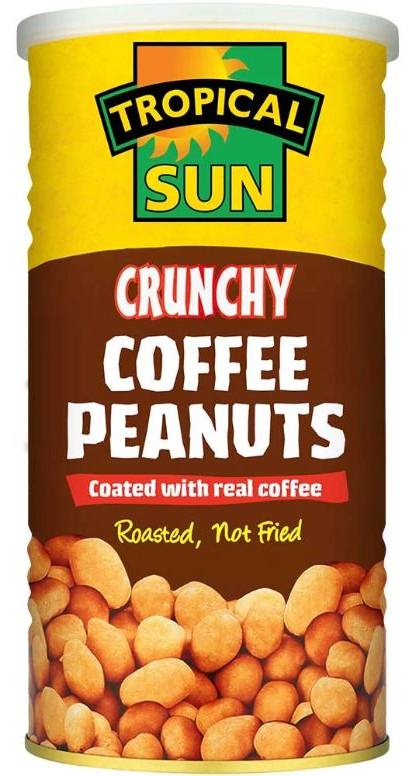 Tropical Sun Crunchy Coffee Peanuts 330 g