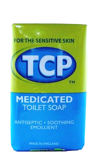 TCP Medicated Toilet Soap 80 g x6