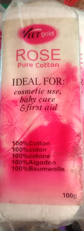 Veet Gold Pure Cotton 100 g
