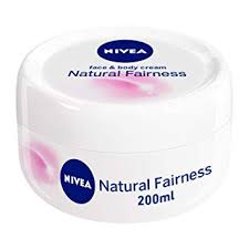 Nivea Natural Fairness Cream 200 ml