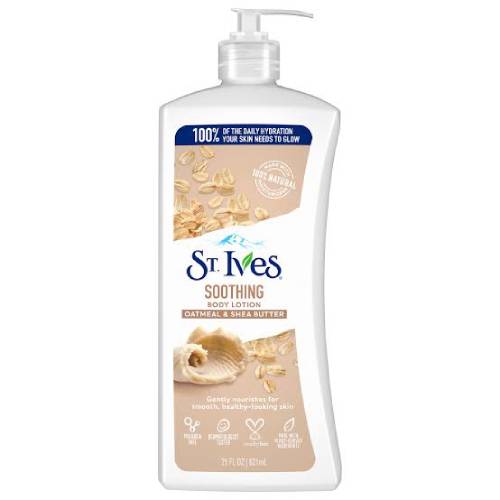 St. Ives Lotion Skin Soothing Oatmeal & Shea Butter 621 ml