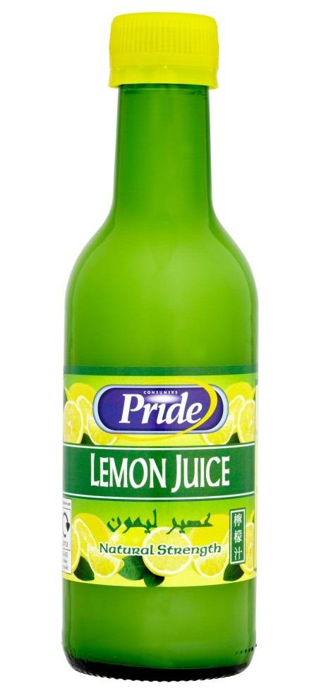 Pride Lemon Juice 250 ml