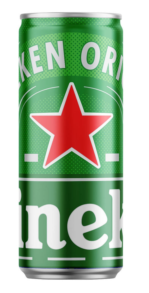 Heineken Lager Beer Can 33 cl