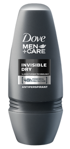 Dove Men+ Care Anti-Perspirant Deodorant Roll On Invisible Dry 50 ml