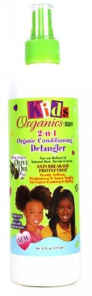 Organics Kids 2 in 1 Natural Conditioning Detangler 355 ml