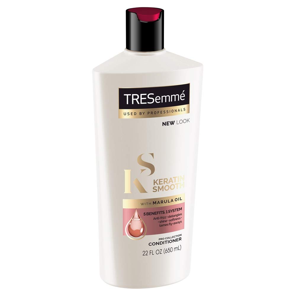 TRESemme Conditioner Keratin Smooth With Marula Oil 650 ml
