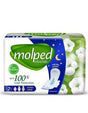 Molped Sanitary Pad Ultra Soft Extra Long x7