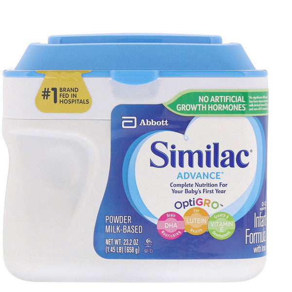 Buy Similac Advance Infant Formula 0-12 Months 658 g in Nigeria