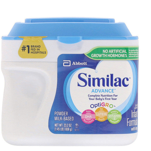 Similac Advance Infant Formula 0-12 Months 658 g