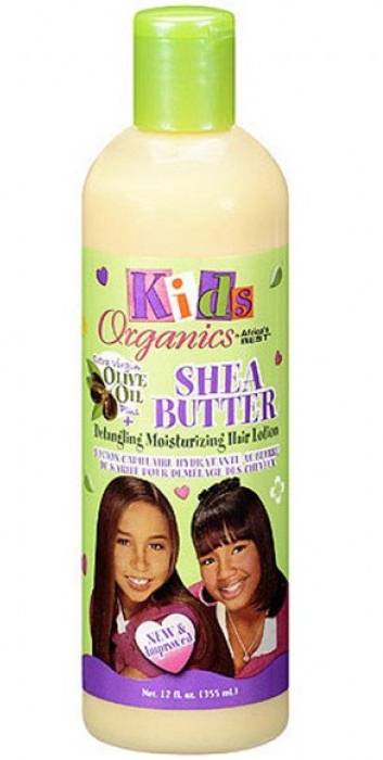 Kids Originals Olive Oil & Shea Butter Detangling Moisturising Hair Lotion 335 ml