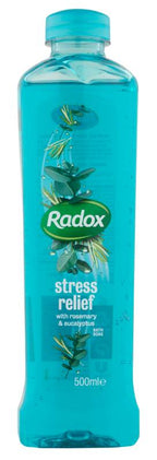 Radox Bath Soak Stress Relief With Rosemary & Eucalyptus 500 ml