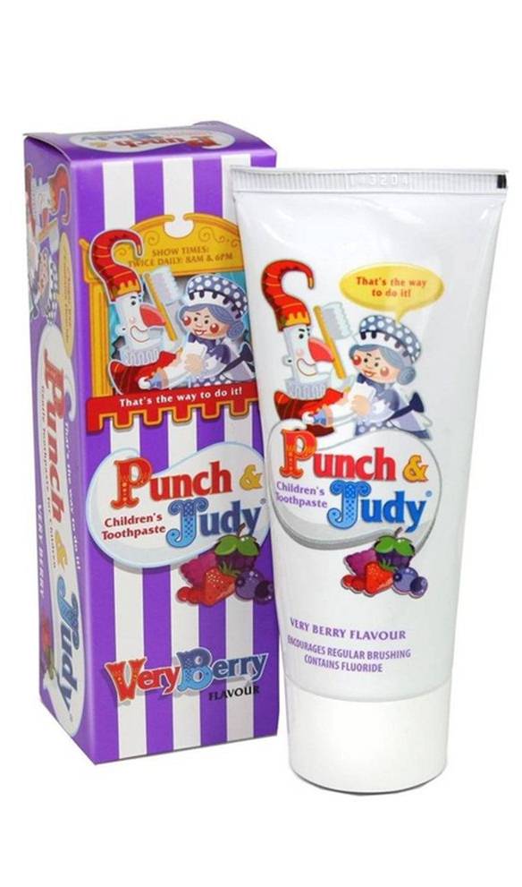 Punch & Judy Children's Toothpaste Very Berry 50 ml