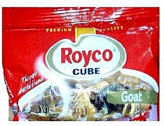 Royco Goat Meat Cubes 4 g x50