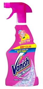 Vanish Oxi Action Fabric Stain Remover 400 ml