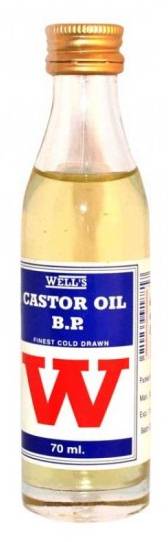 Well's Castor Oil B.P. 70 ml