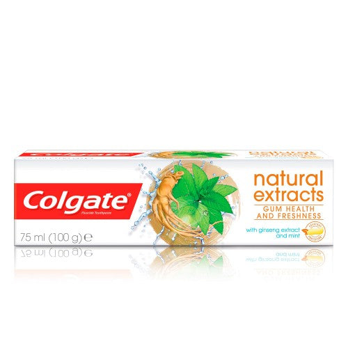 Colgate Toothpaste Natural Extracts With Ginseng Extract & Mint 75 ml