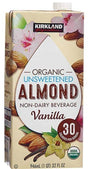 Kirkland Unsweetened Almond Non-Dairy Beverage Vanilla 946 ml