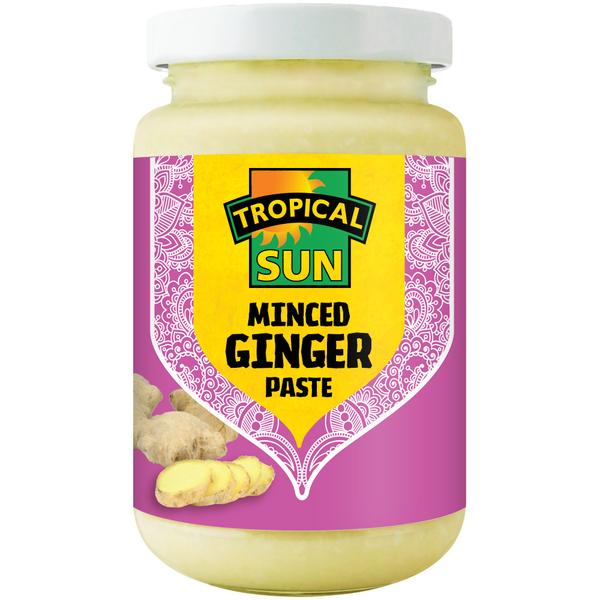 Tropical Sun Minced Ginger Paste 210 g