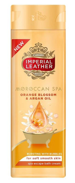 Imperial Leather Body Wash Moroccan Spa Orange Blossom & Argan Oil 500 ml