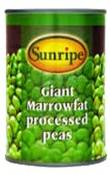 Sunripe Giant Marrowfat Processed Peas 300 g