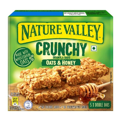 Nature Valley Crunchy Oats & Honey 210 g x10