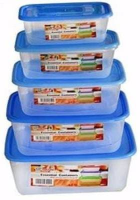 Sacvin Essential Containers - Pack of 5