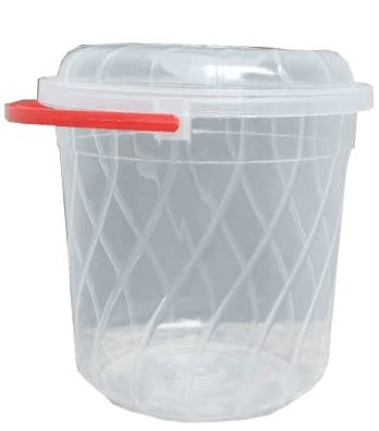 Bristar Clear Bowl + Cover 5 L