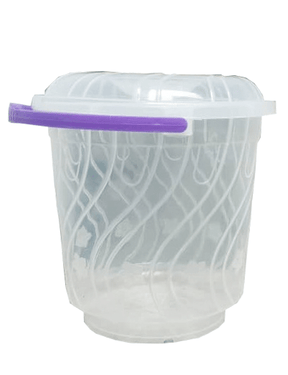 Bristar Clear Bowl + Cover 9 L