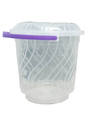 Bristar Clear Bowl + Cover 9 L